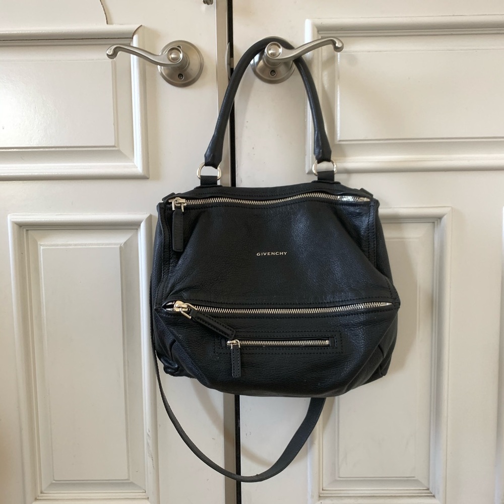 Givenchy Pandora Messenger Bag Black